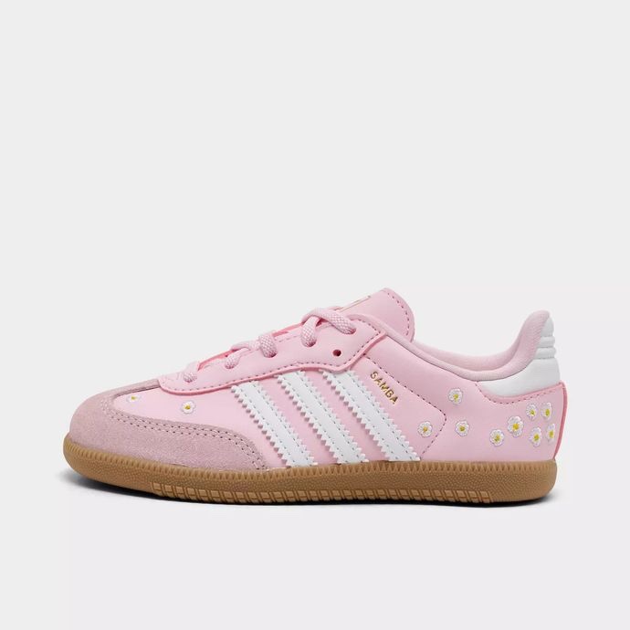 Kids’ Toddler adidas Originals Samba OG Stretch-Lace Casual Shoes product image from the verified GPgrows LTK collection